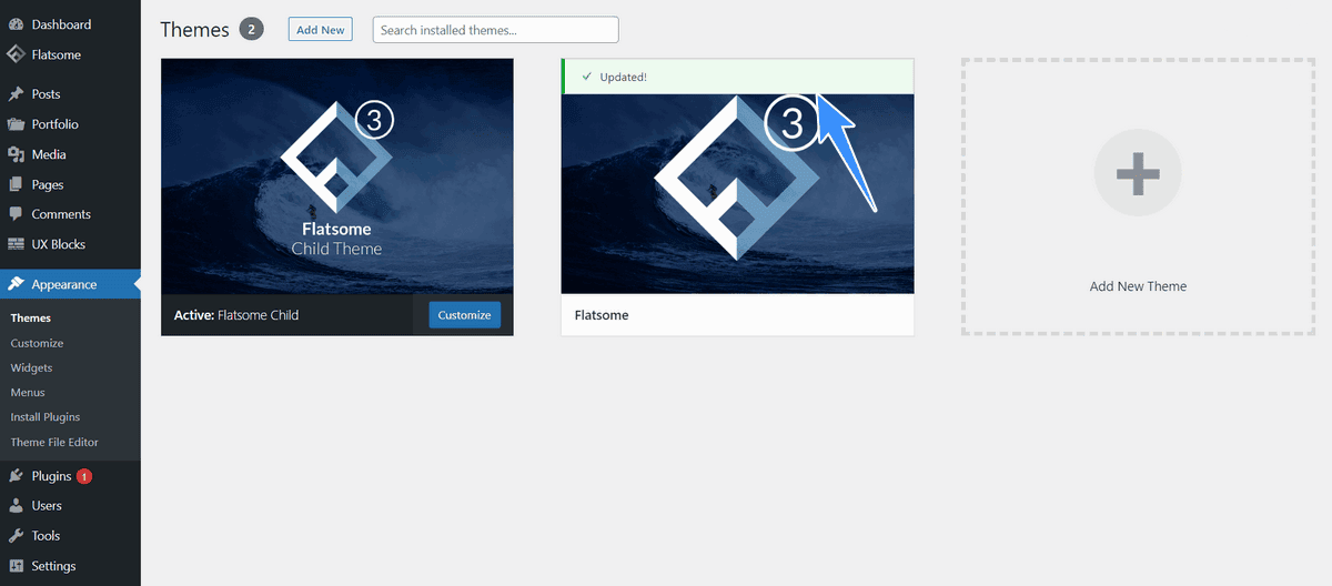 mua theme flatsome bản quyền để cập nhật tự động