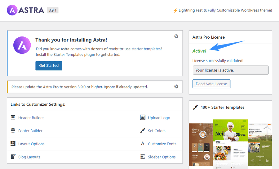 astra pro bản quyền