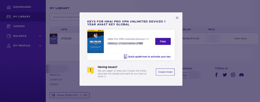 bản quyền hma cập nhật