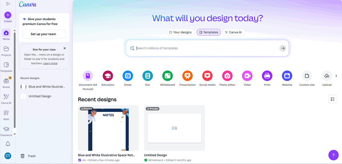 canva pro edu hoan toan rieng tu