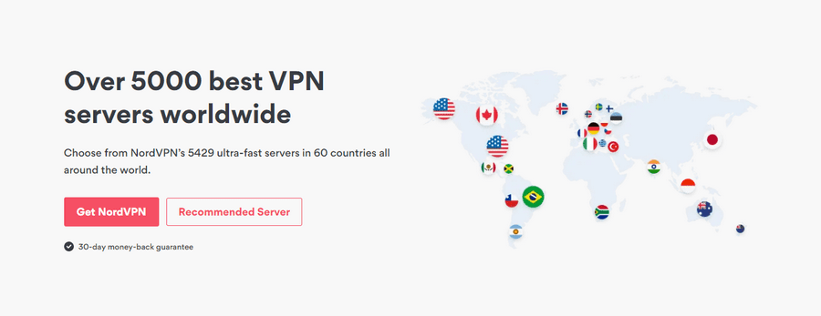 nordvpn server list