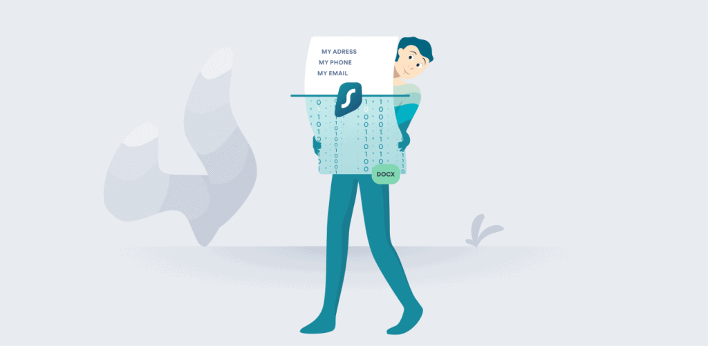 surfshark bảo mật thông tin