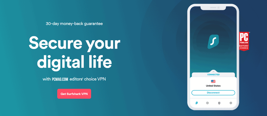 surfshark kết nối không giới hạn thiết bị