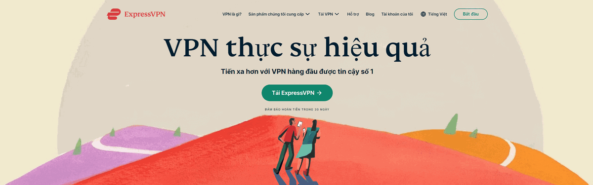express vpn giúp mã hóa và bảo vệ thông tin người dùng