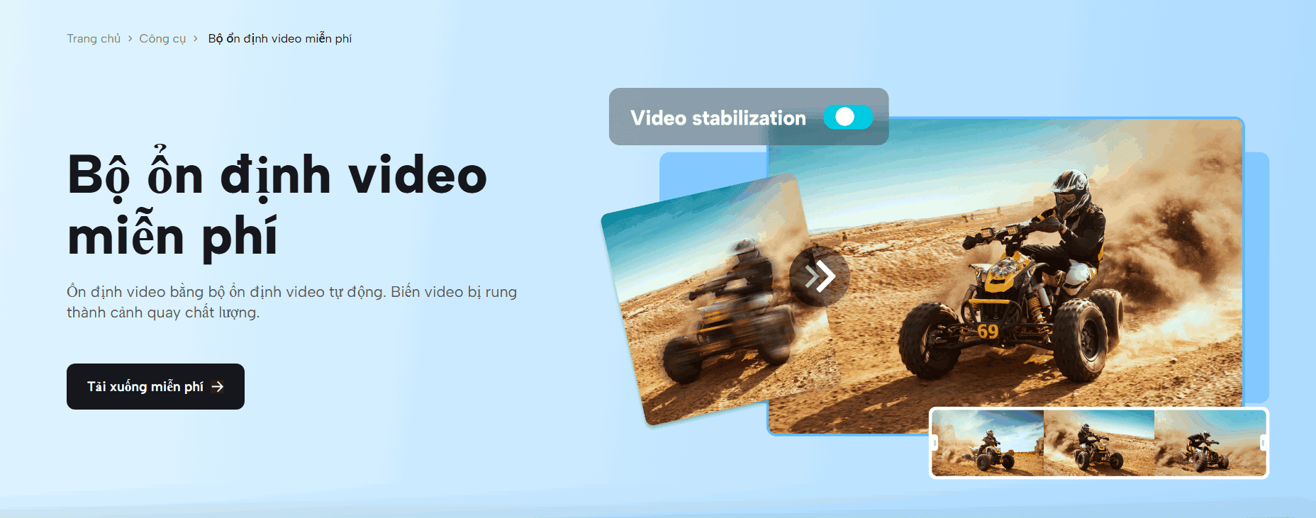 cong cu ai tren capcut