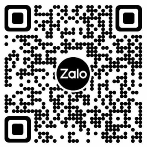 zalo store qr code