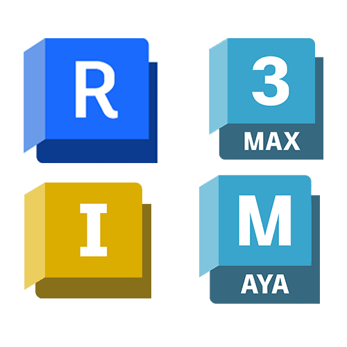 Bản quyền Revit + 3ds Max + Inventor + Maya trọn bộ chính hãng